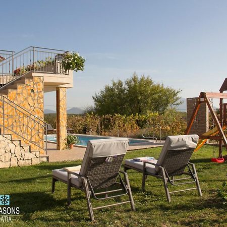 Villa Four Seasons Velika Čista Exterior foto