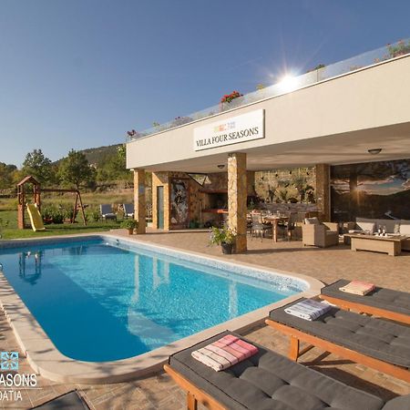 Villa Four Seasons Velika Čista Exterior foto