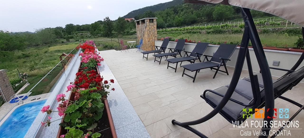 Villa Four Seasons Velika Čista Exterior foto
