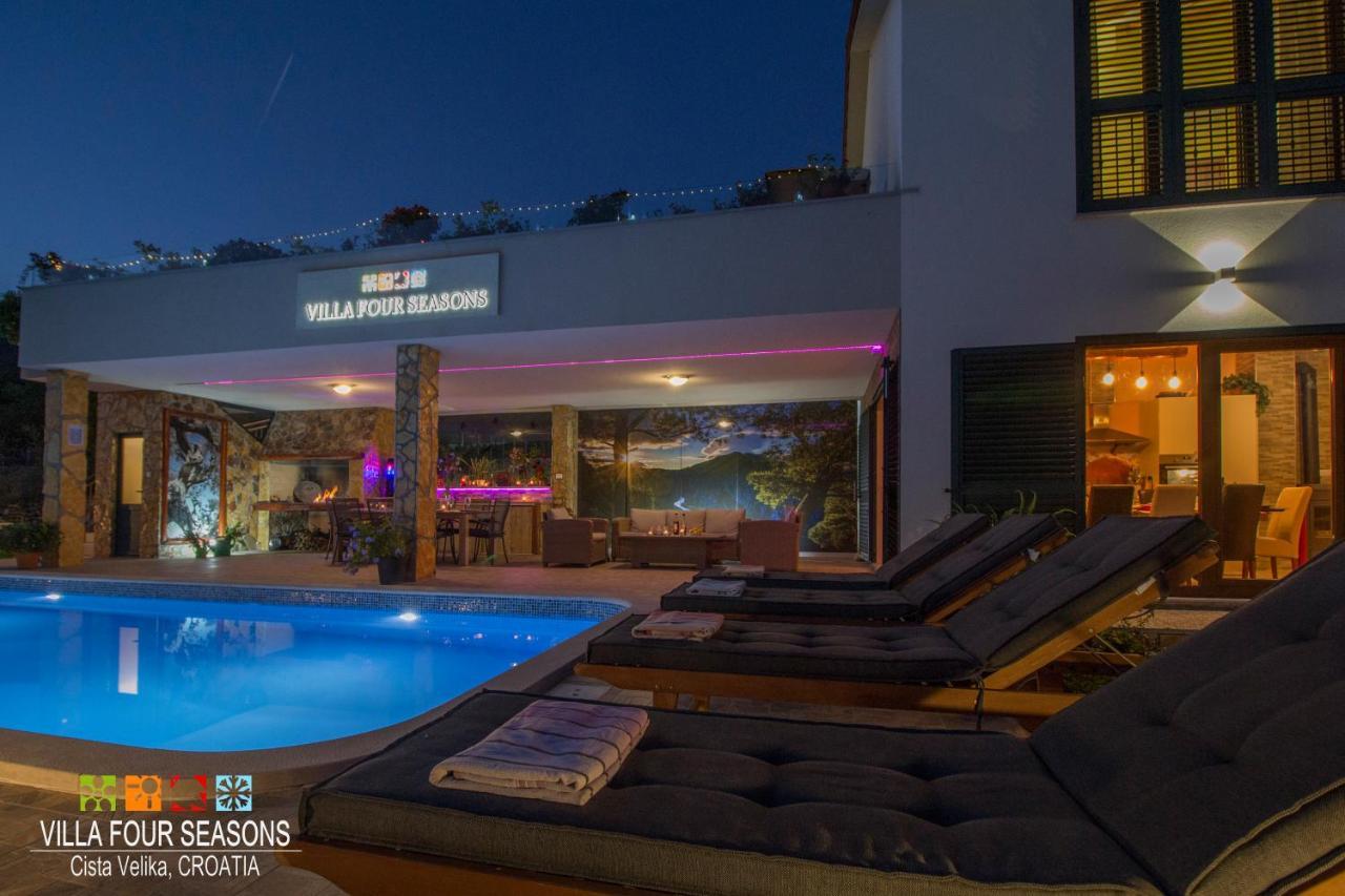 Villa Four Seasons Velika Čista Exterior foto
