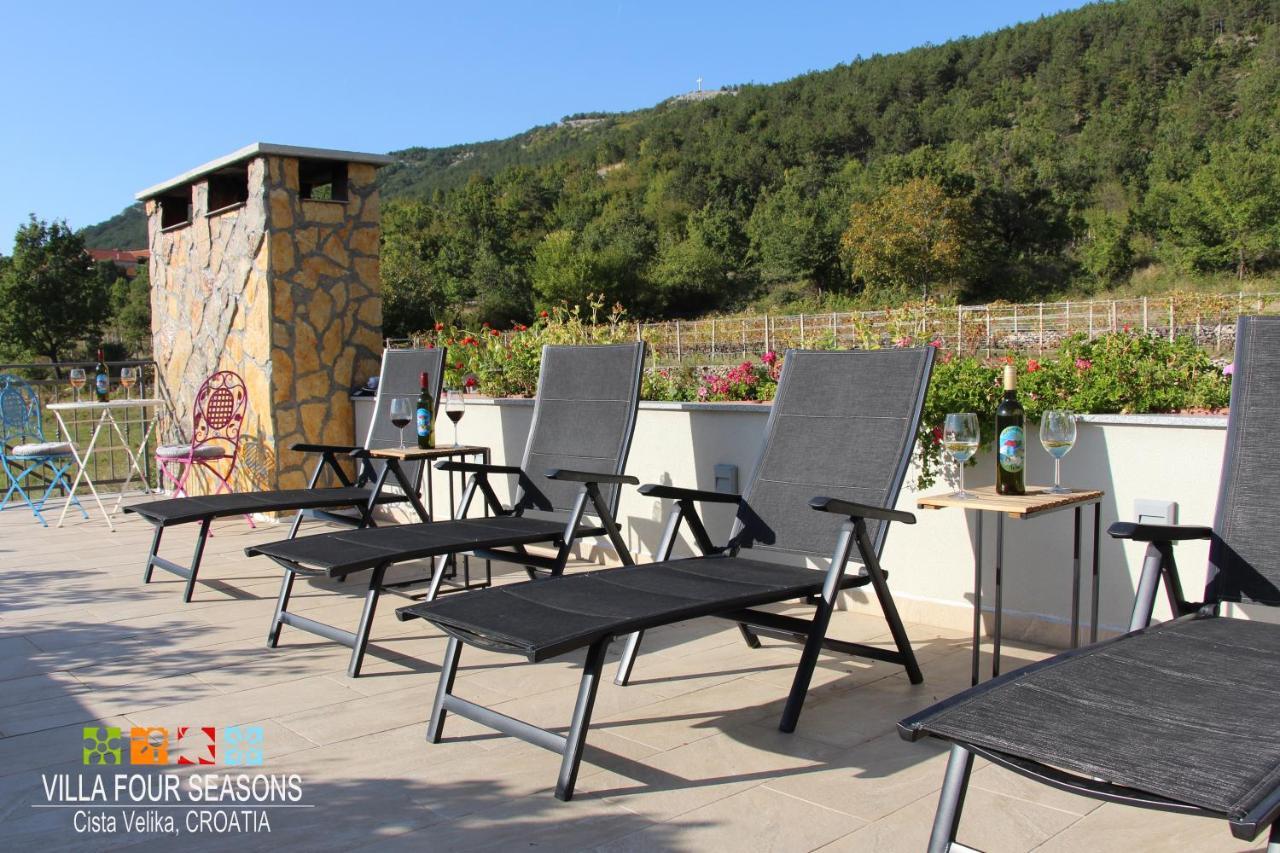 Villa Four Seasons Velika Čista Exterior foto