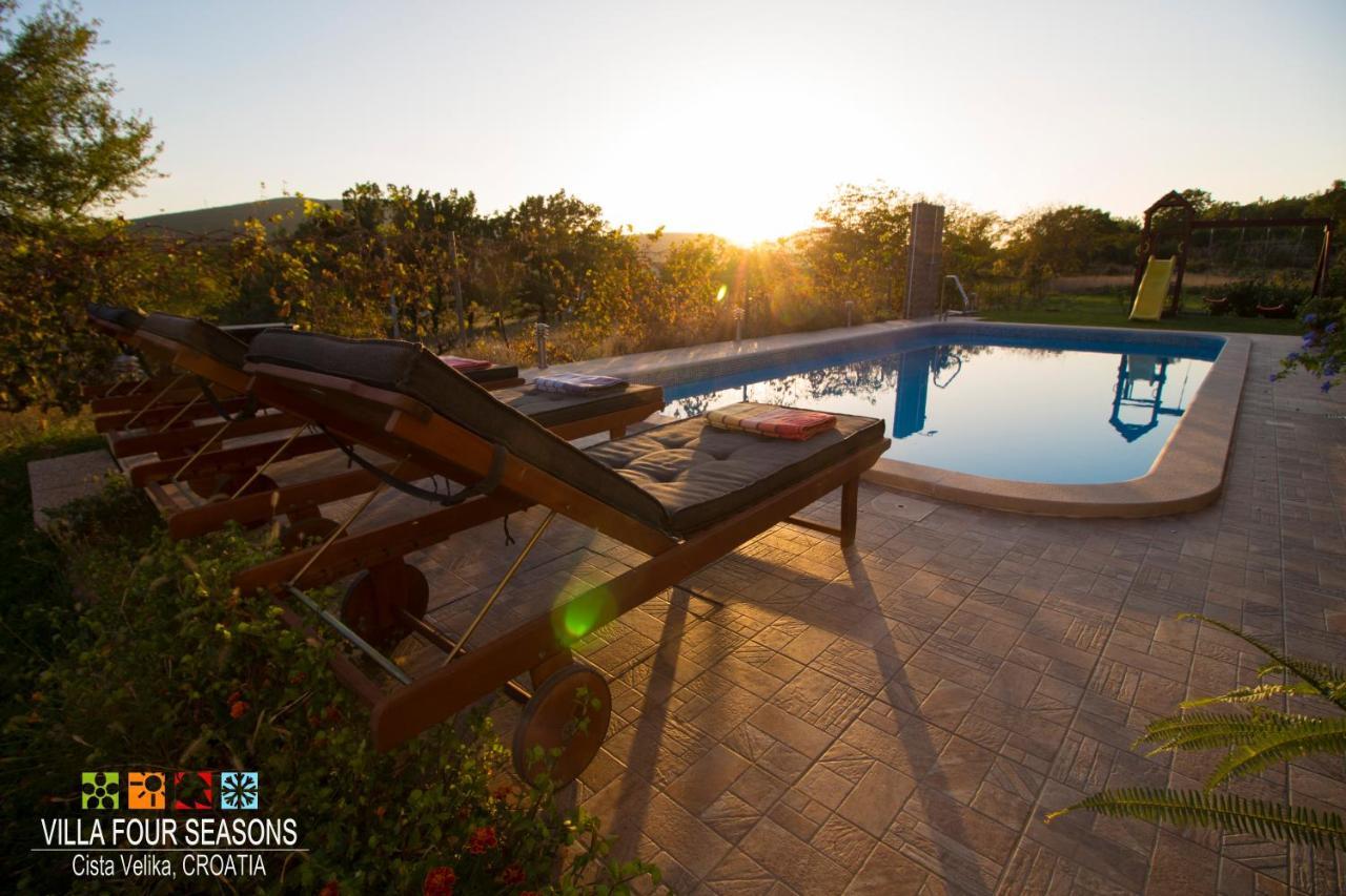 Villa Four Seasons Velika Čista Exterior foto