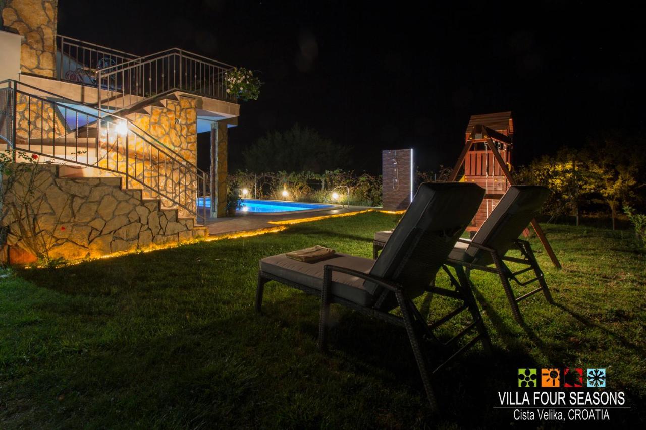 Villa Four Seasons Velika Čista Exterior foto