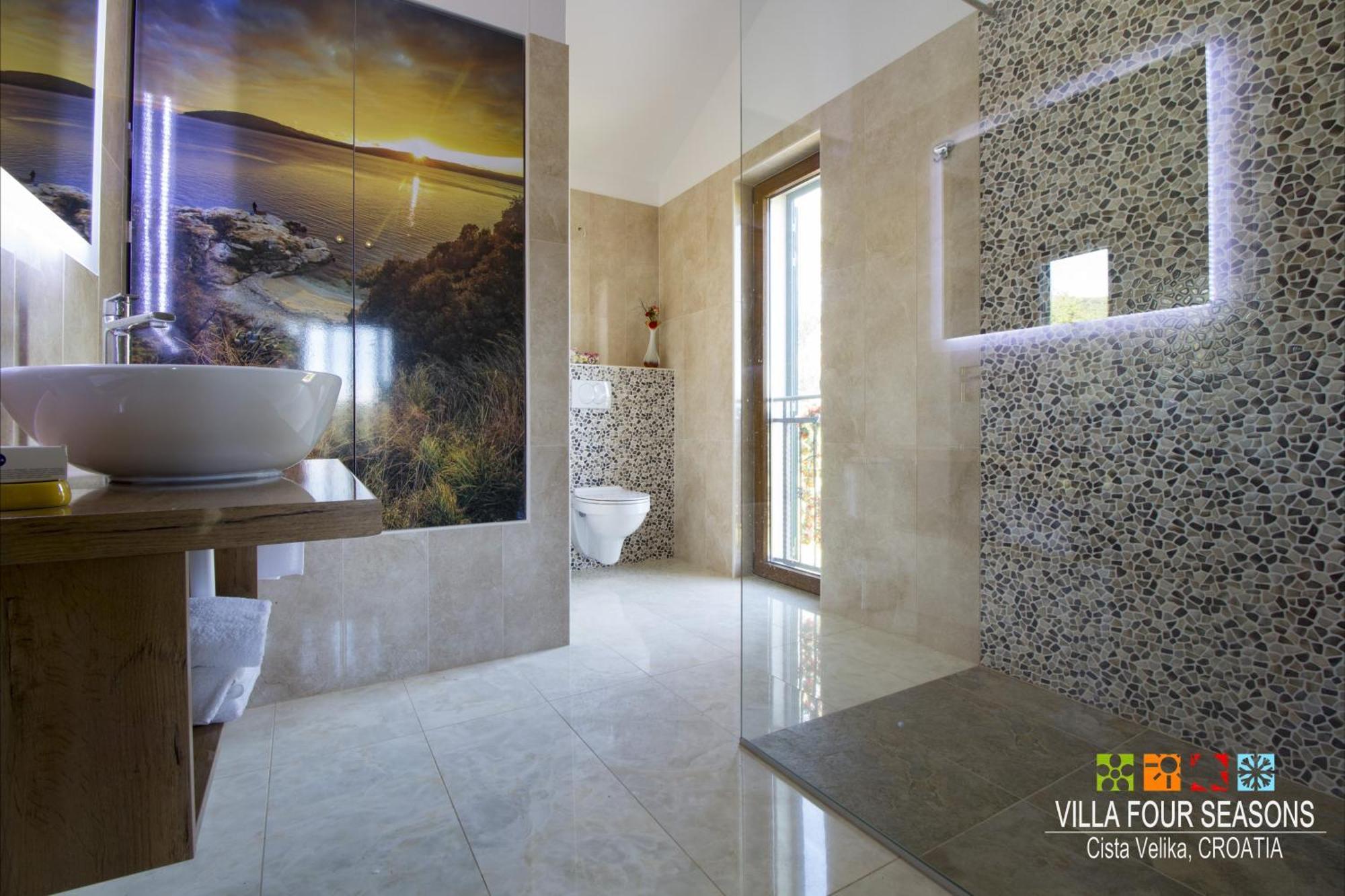 Villa Four Seasons Velika Čista Exterior foto