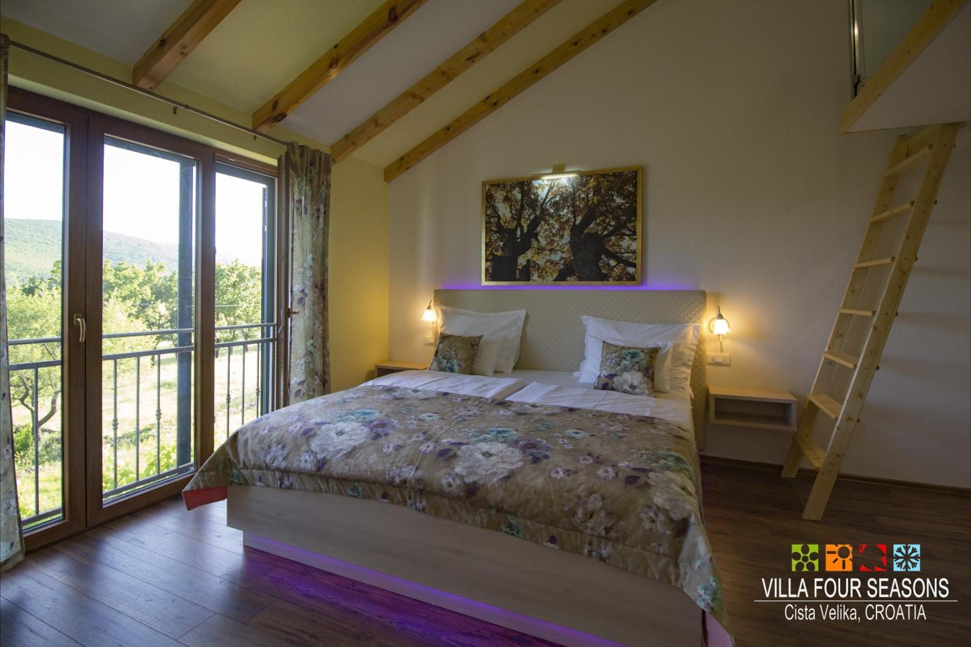 Villa Four Seasons Velika Čista Exterior foto
