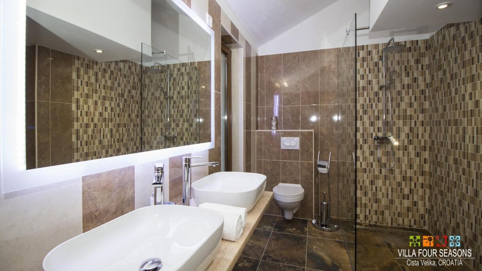 Villa Four Seasons Velika Čista Exterior foto